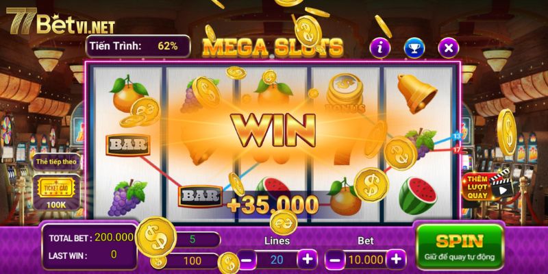 Biểu tượng trong game nổ hũ online đổi thưởng 