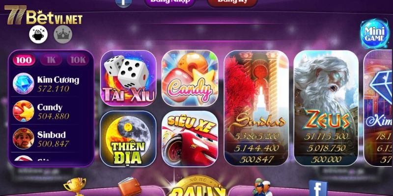 Nhà cái 77bet - tải game nổ hũ uy tín 