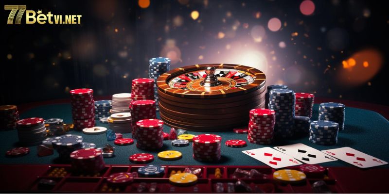 Các bước chơi game casino 77bet không quá khó