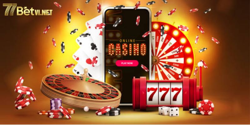 Nhiều game casino hấp dẫn tại 77bet