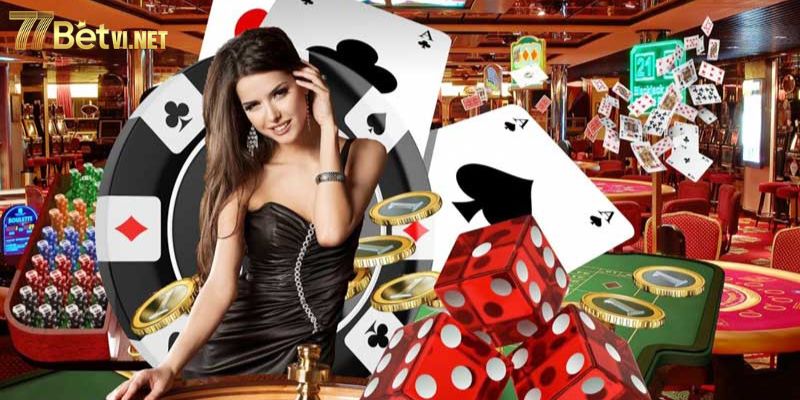 Sân chơi casino 77bet rất chuyên nghiệp